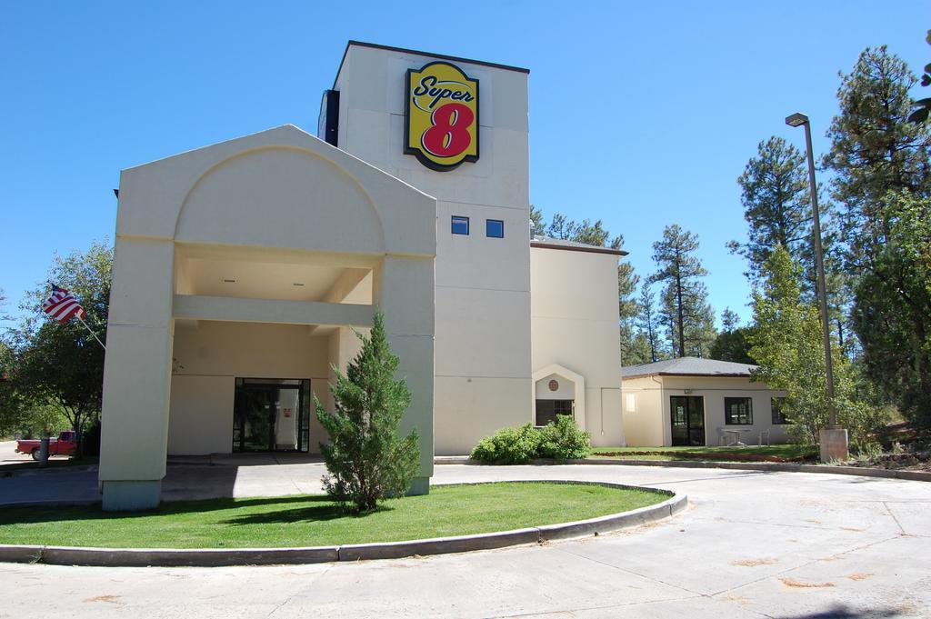 Super 8 By Wyndham Show Low Ngoại thất bức ảnh