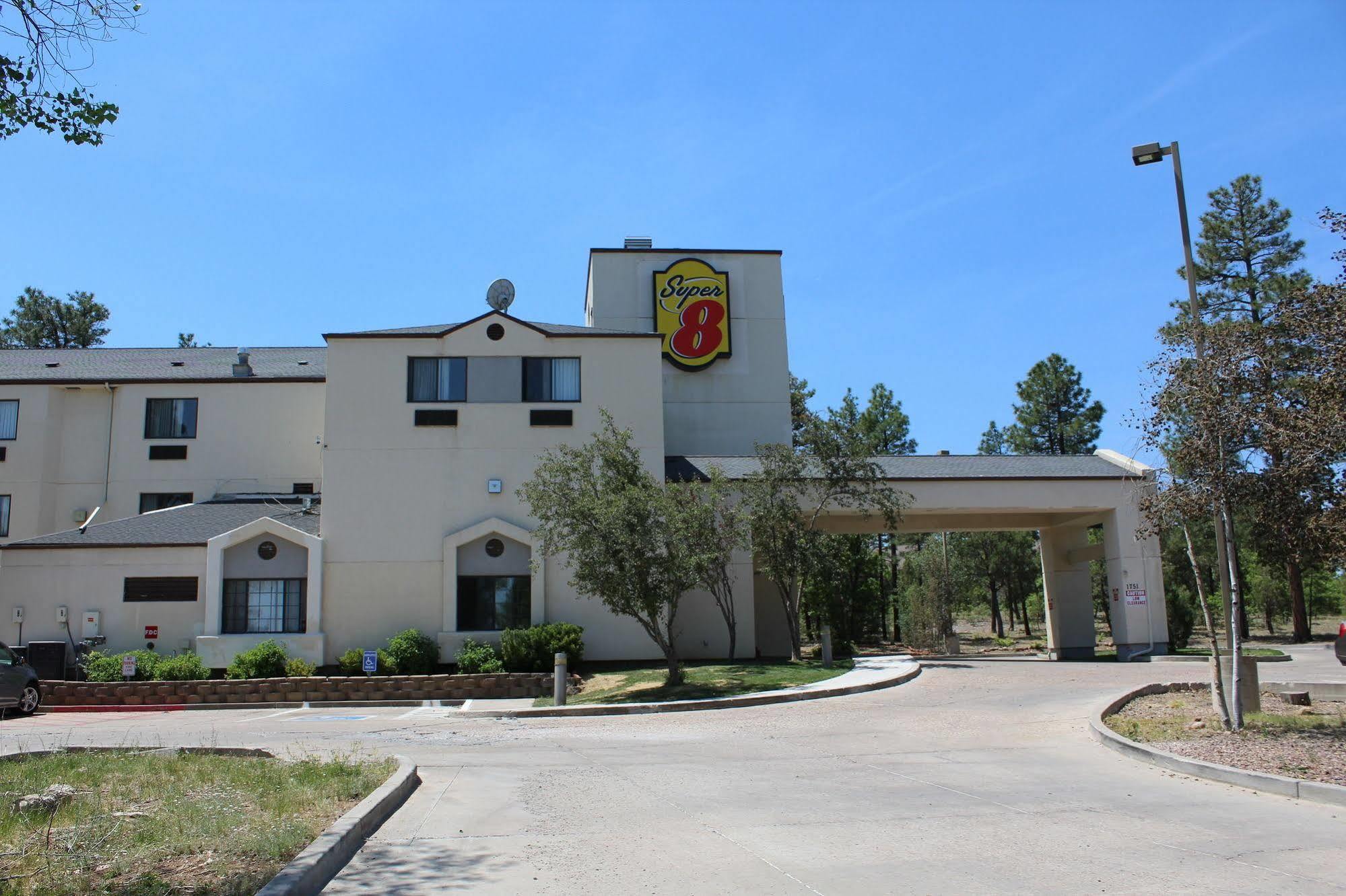 Super 8 By Wyndham Show Low Ngoại thất bức ảnh
